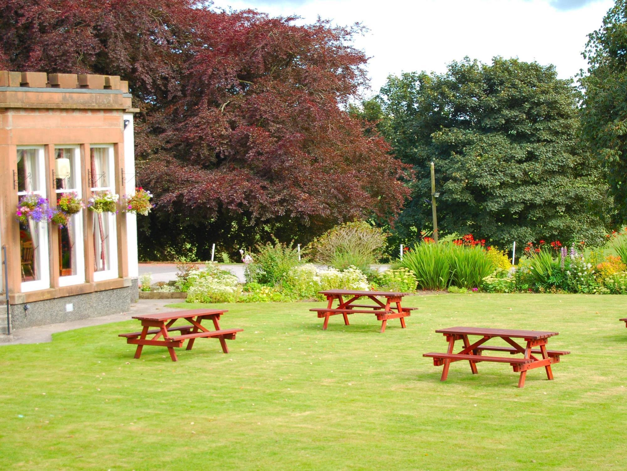 The Urr Valley Country House Hotel Castle Douglas Exteriör bild