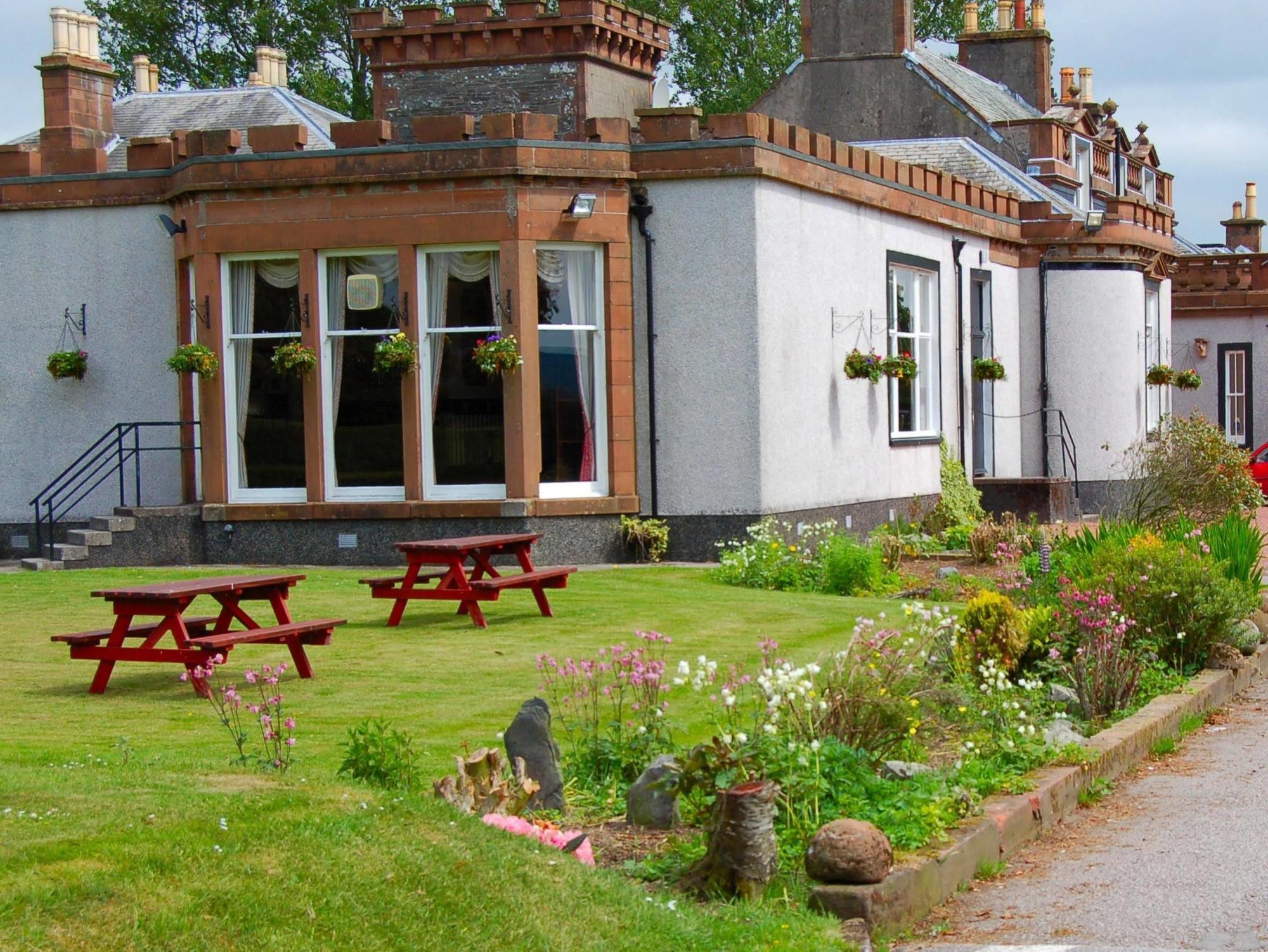 The Urr Valley Country House Hotel Castle Douglas Exteriör bild