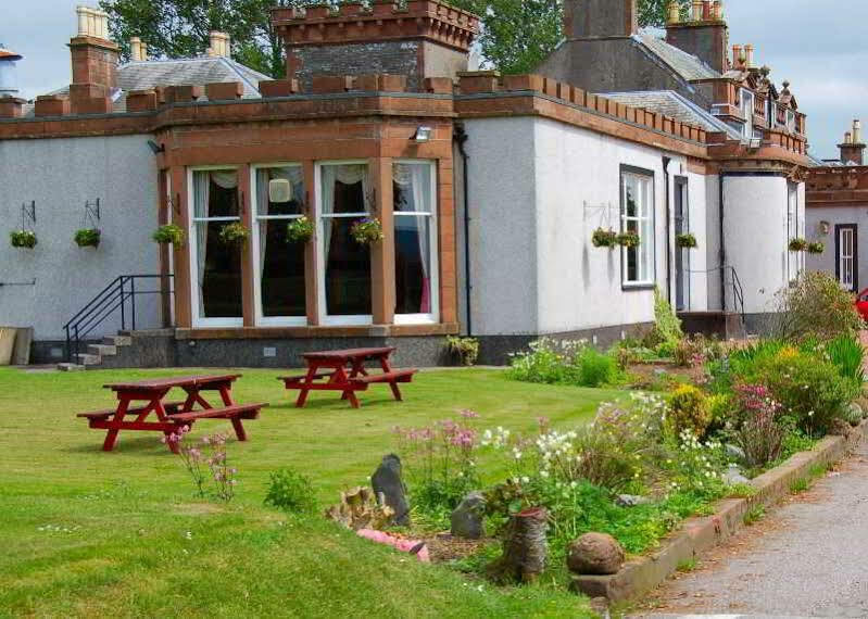 The Urr Valley Country House Hotel Castle Douglas Exteriör bild