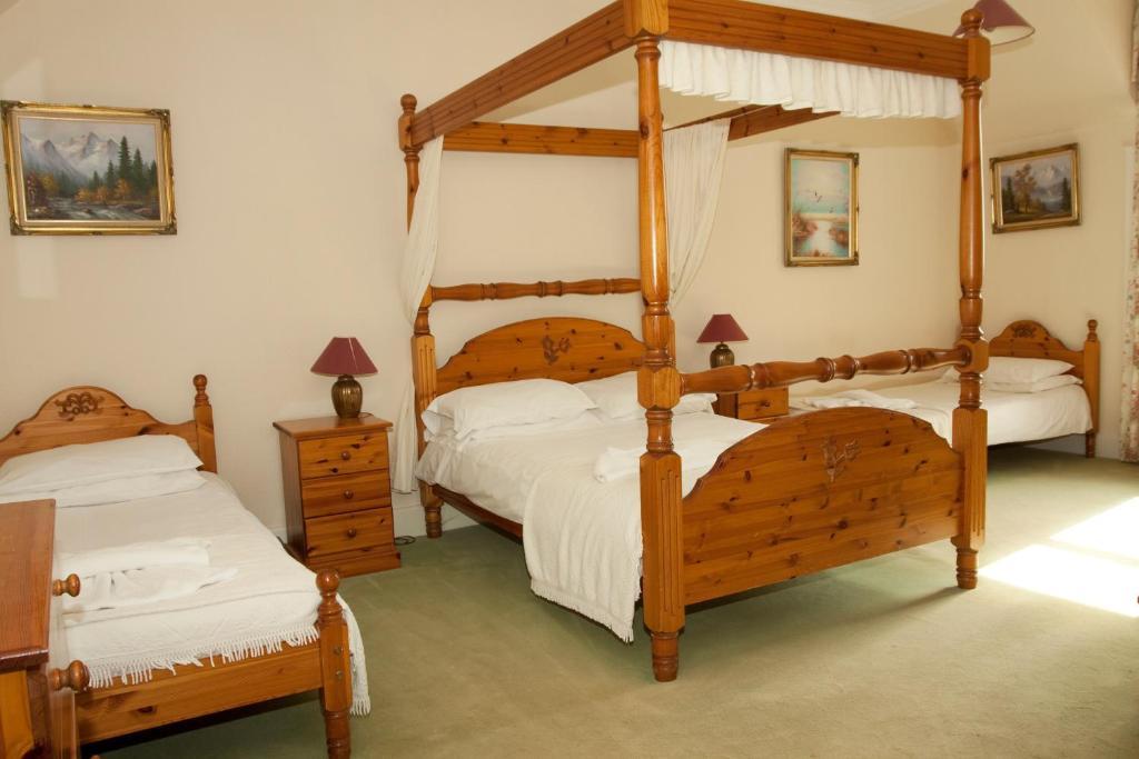 The Urr Valley Country House Hotel Castle Douglas Rum bild